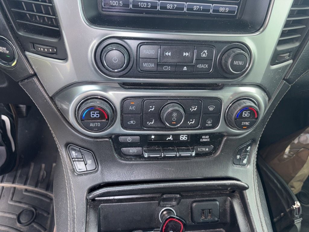 2015 Chevrolet Suburban LTZ