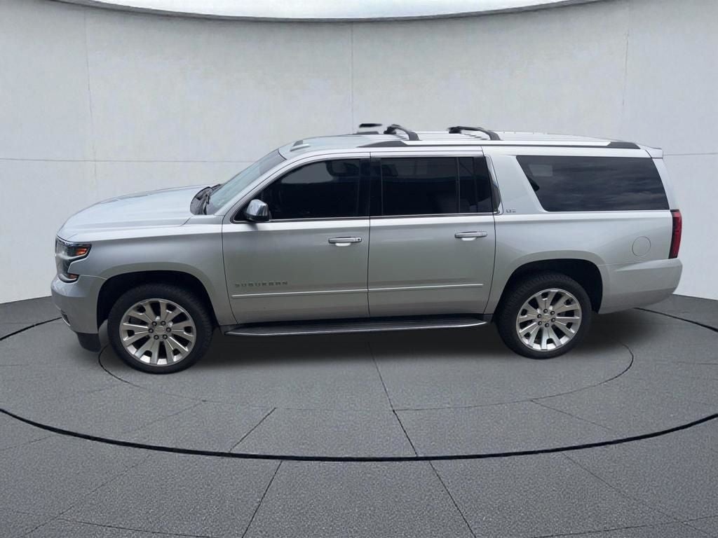 2015 Chevrolet Suburban LTZ