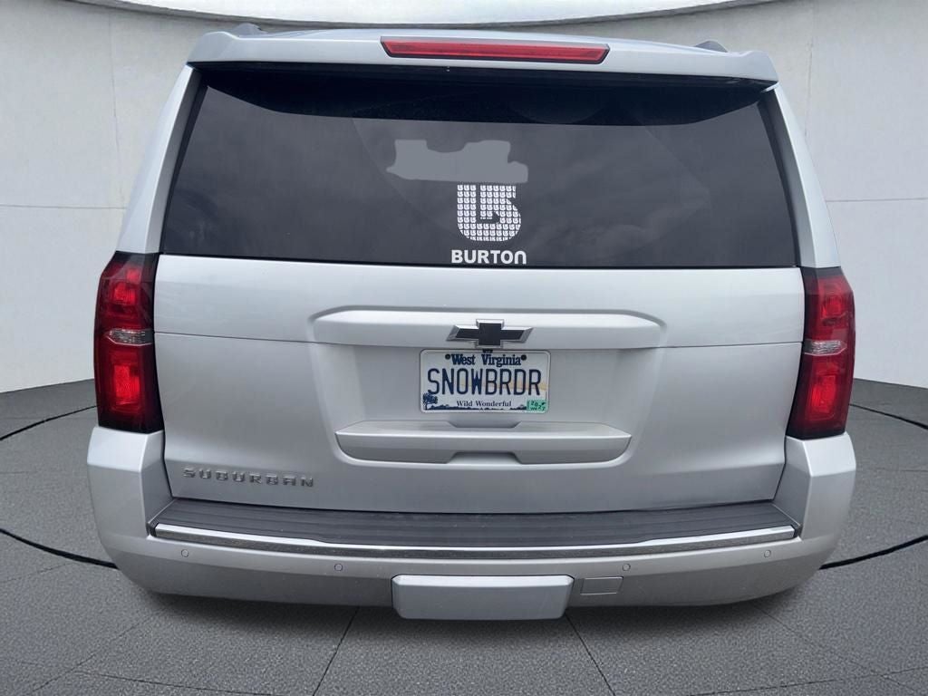 2015 Chevrolet Suburban LTZ