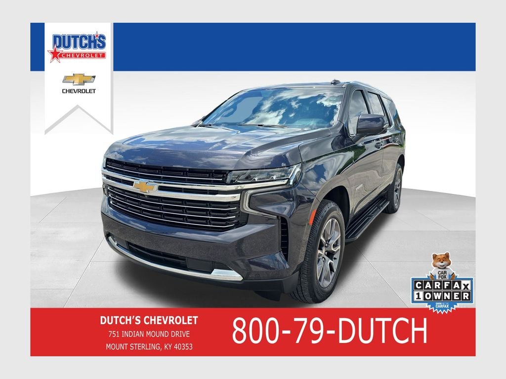 2022 Chevrolet Tahoe LT
