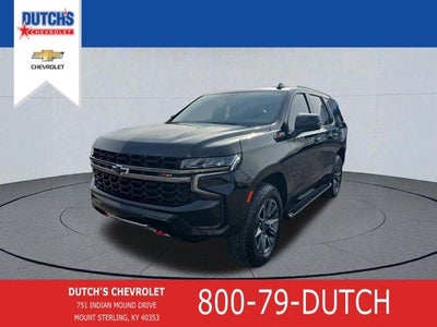 2022 Chevrolet Tahoe Z71
