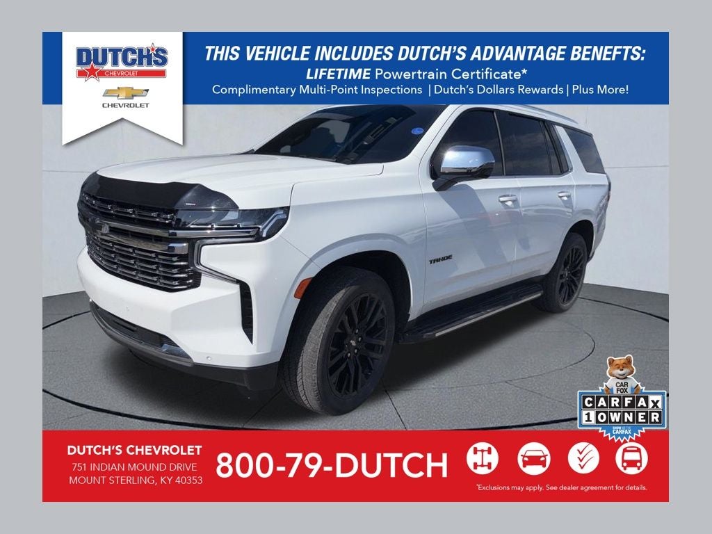 2024 Chevrolet Tahoe Premier