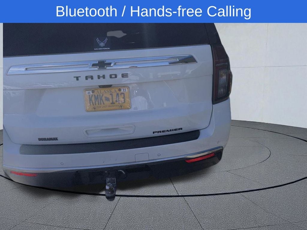 2024 Chevrolet Tahoe Premier