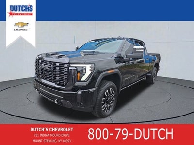 2024 GMC Sierra 2500HD Denali Ultimate