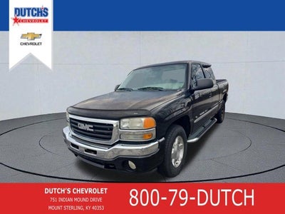 2006 GMC Sierra 1500 SLT