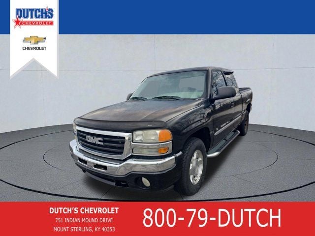2006 GMC Sierra 1500 SLT