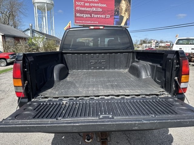 2006 GMC Sierra 1500 SLE1