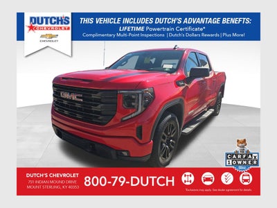 2025 GMC Sierra 1500 Elevation