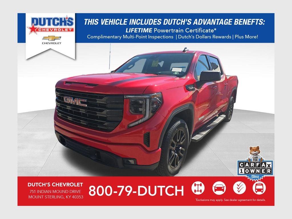 2025 GMC Sierra 1500 Elevation