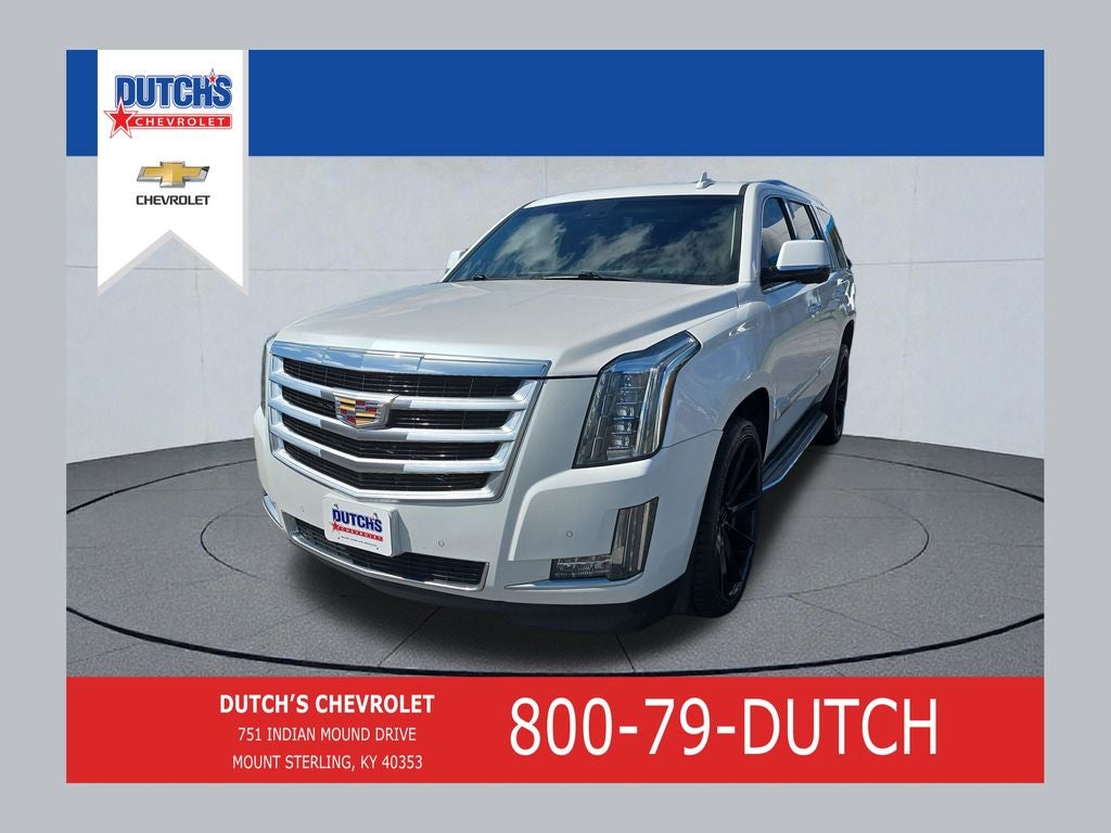 2016 Cadillac Escalade Luxury