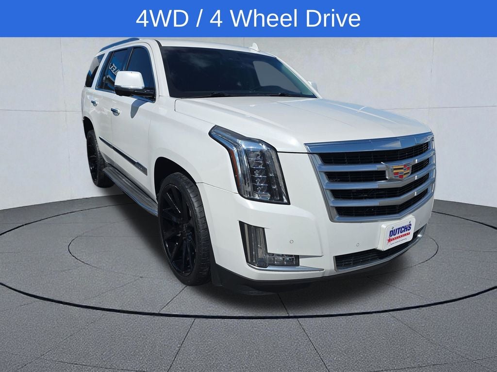 2016 Cadillac Escalade Luxury