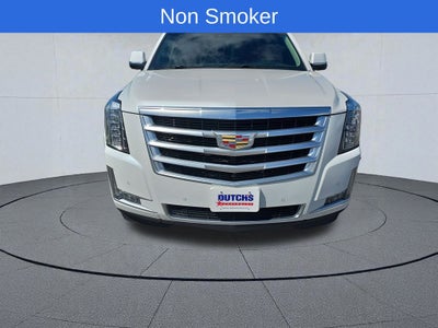 2016 Cadillac Escalade Luxury