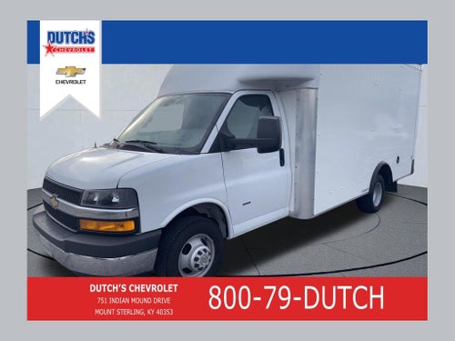 2021 Chevrolet Express 3500 Work Van Cutaway
