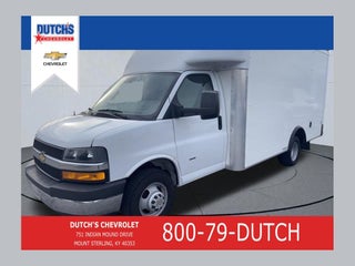 2021 Chevrolet Express 3500 Work Van Cutaway