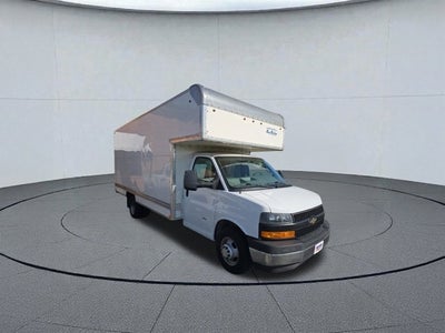 2018 Chevrolet Express 3500 Work Van Cutaway