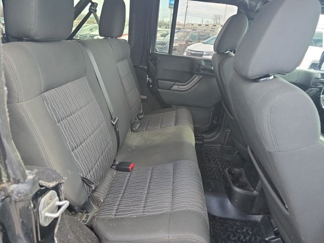 2011 Jeep Wrangler Unlimited Sport