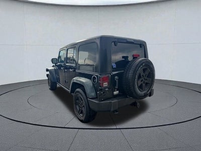 2011 Jeep Wrangler Unlimited Sport