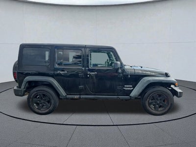 2011 Jeep Wrangler Unlimited Sport