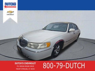 1999 Lincoln Town Car Executive