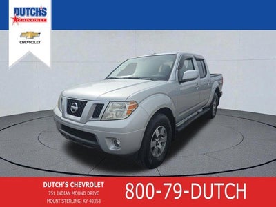 2011 Nissan Frontier PRO-4X