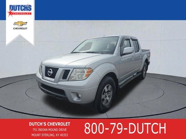 2011 Nissan Frontier PRO-4X