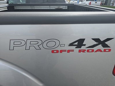 2011 Nissan Frontier PRO-4X