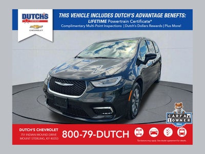 2023 Chrysler Pacifica Hybrid Touring L
