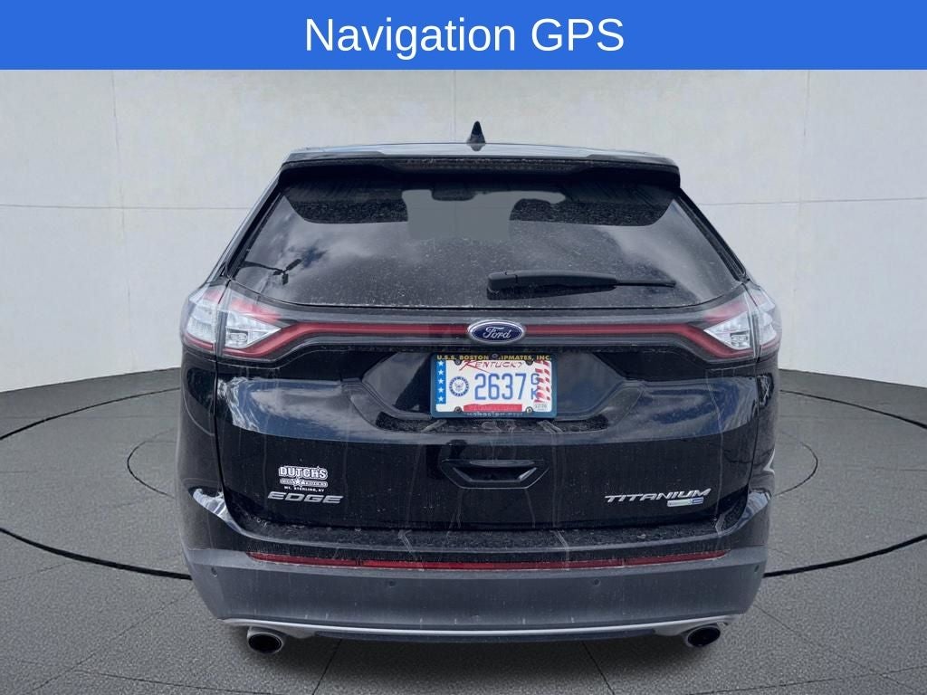 2017 Ford Edge Titanium