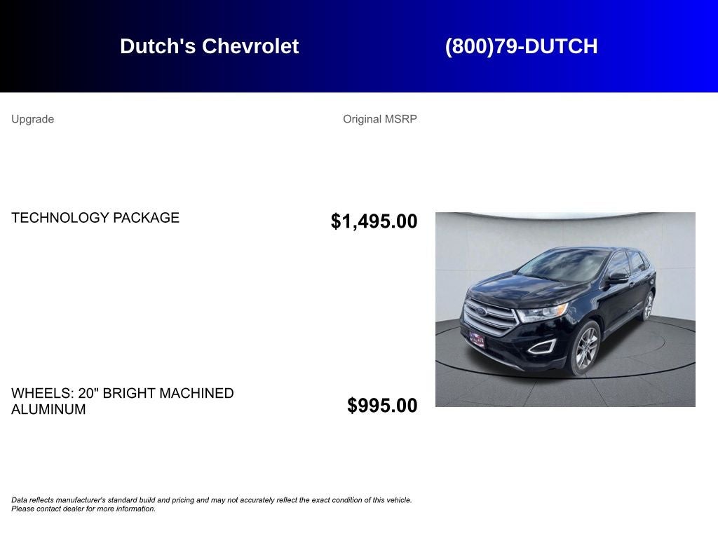 2017 Ford Edge Titanium