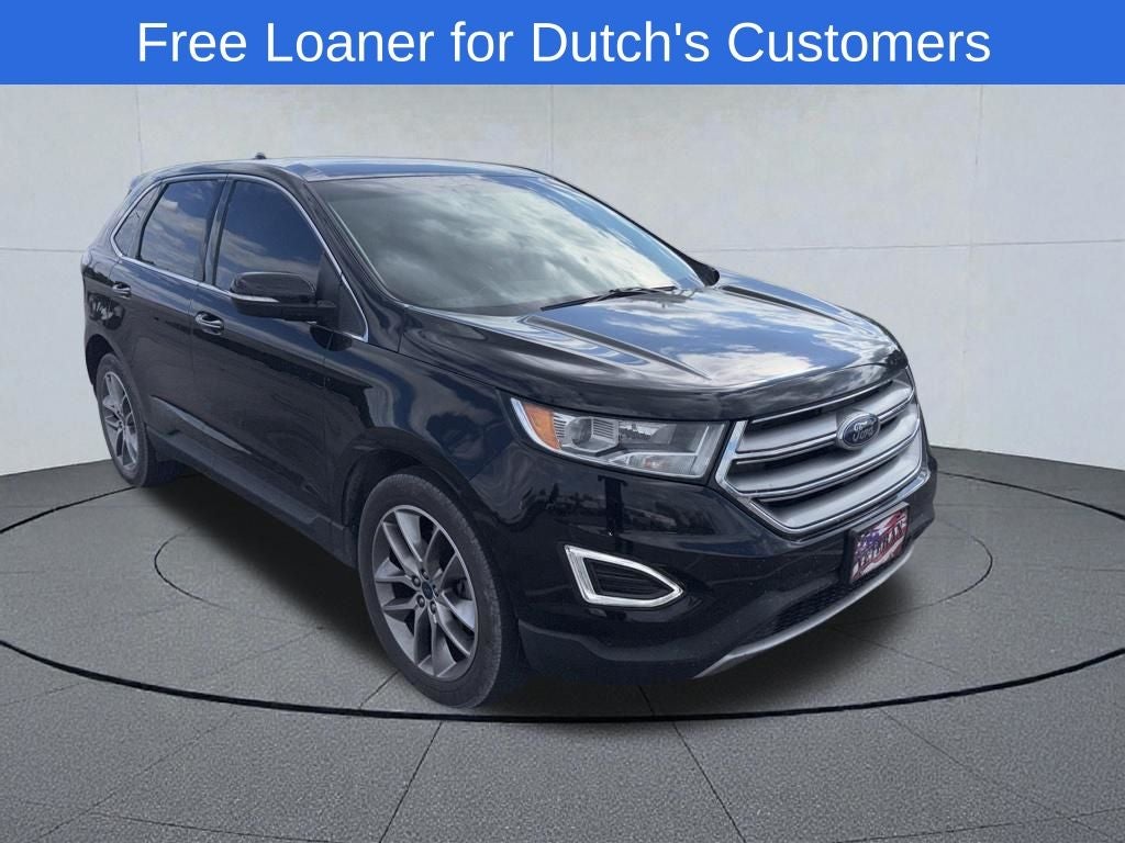 2017 Ford Edge Titanium