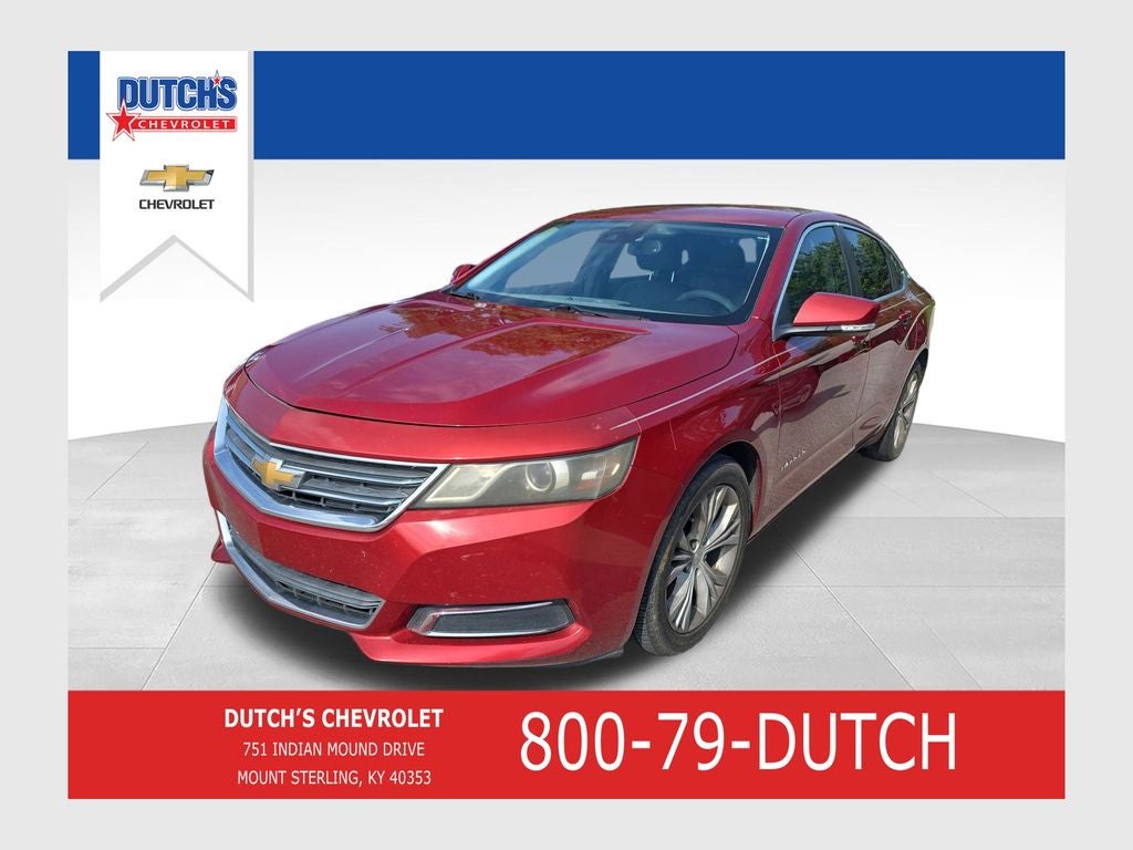 2014 Chevrolet Impala LT 1LT