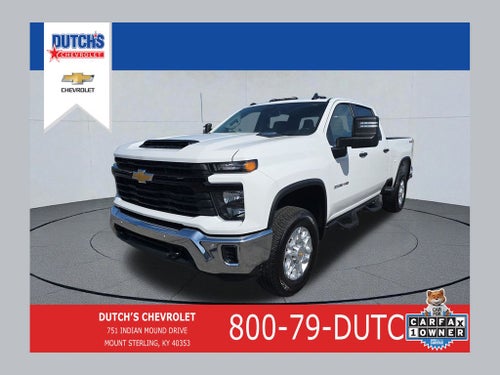 2025 Chevrolet Silverado 3500HD Work Truck