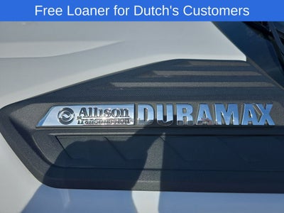 2025 Chevrolet Silverado 3500HD Work Truck