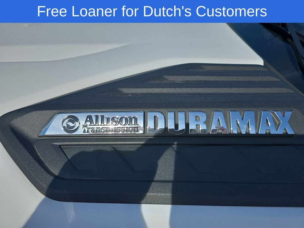 2025 Chevrolet Silverado 3500HD Work Truck