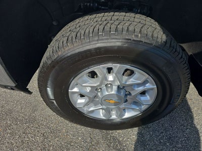 2025 Chevrolet Silverado 3500HD Work Truck