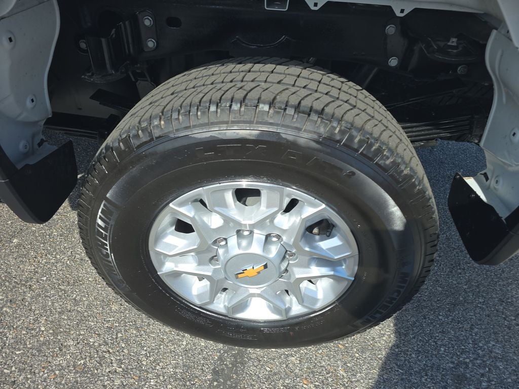 2025 Chevrolet Silverado 3500HD Work Truck