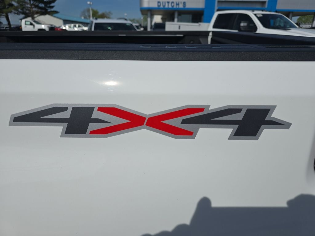 2025 Chevrolet Silverado 3500HD Work Truck