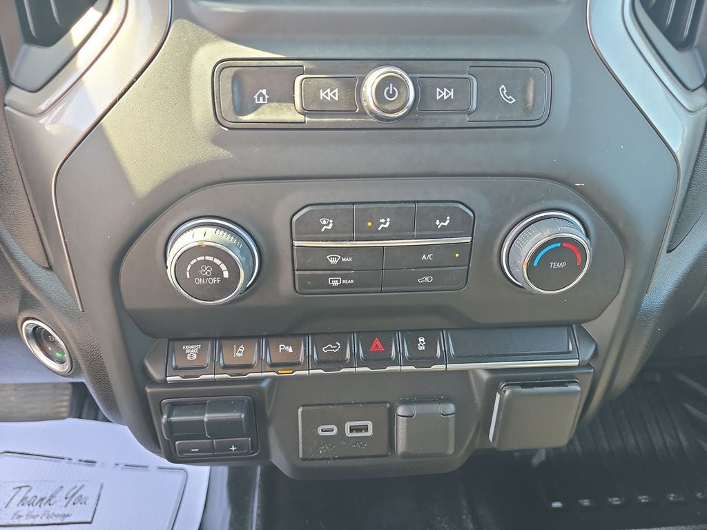 2025 Chevrolet Silverado 3500HD Work Truck