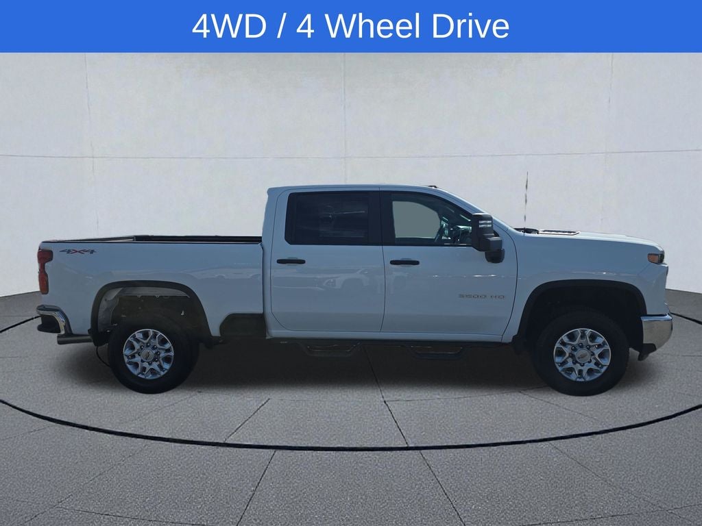 2025 Chevrolet Silverado 3500HD Work Truck