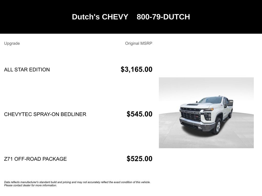 2023 Chevrolet Silverado 2500HD LT