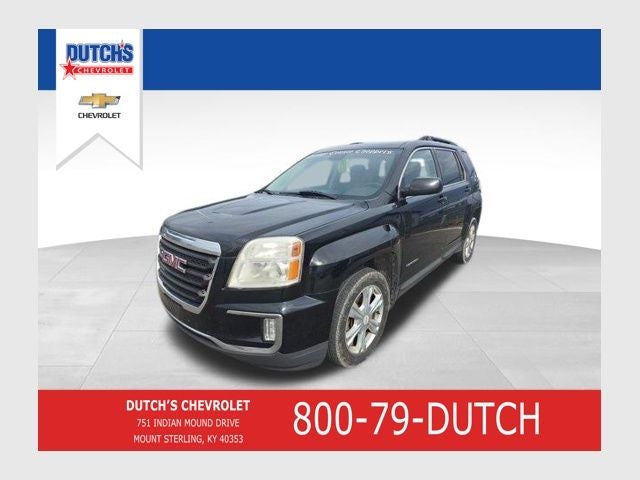 2017 GMC Terrain SLE-2