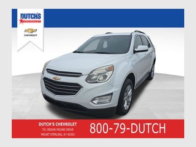 2017 Chevrolet Equinox LT