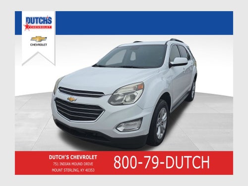 2017 Chevrolet Equinox LT