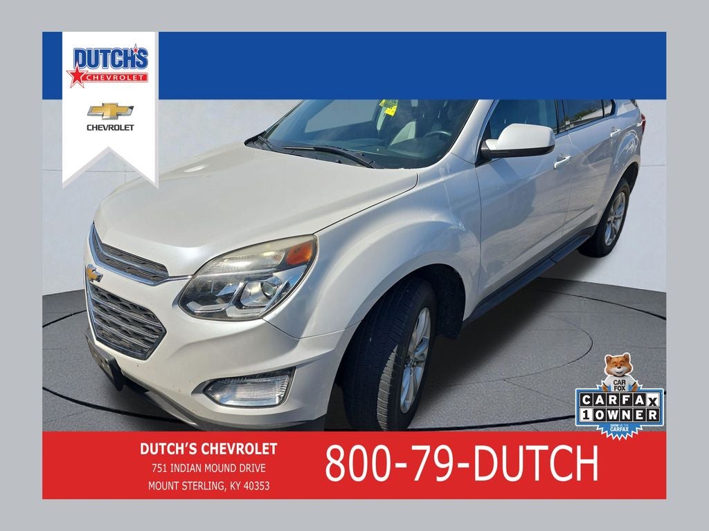 2017 Chevrolet Equinox LT