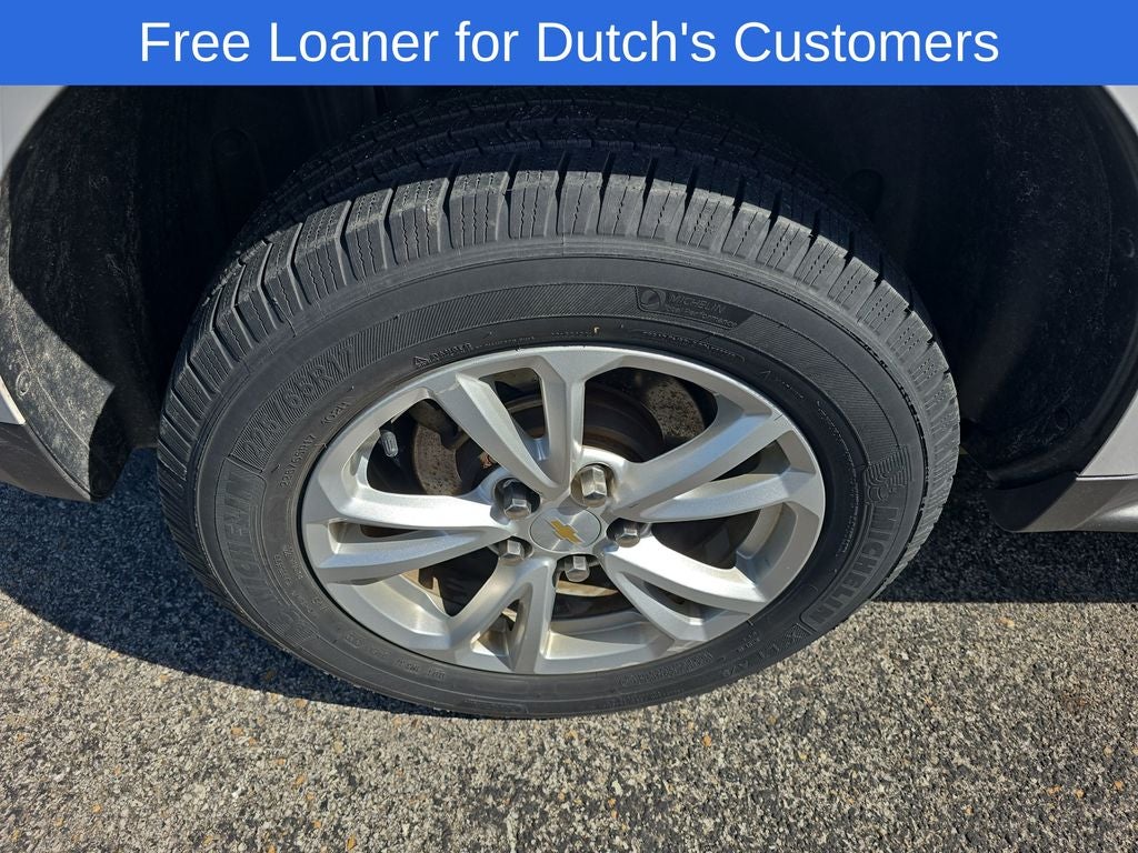 2017 Chevrolet Equinox LT