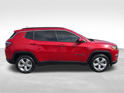 2017 Jeep Compass Latitude