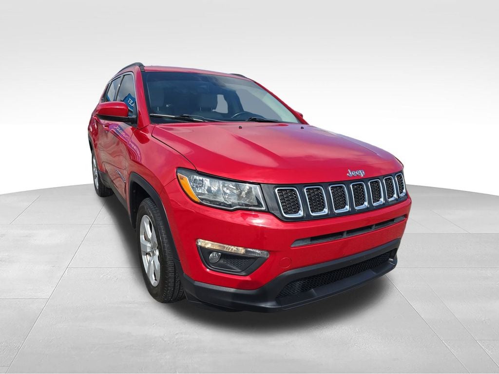 2017 Jeep Compass Latitude