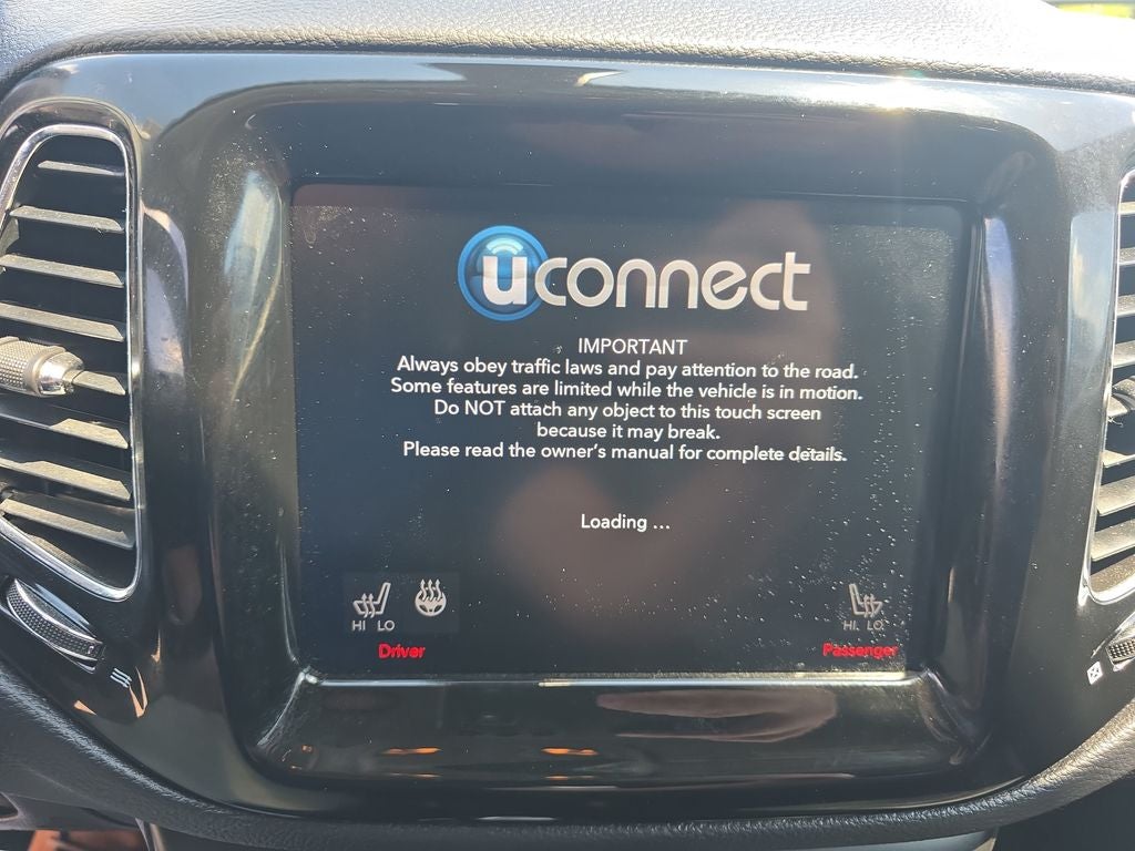 2020 Jeep Compass Limited