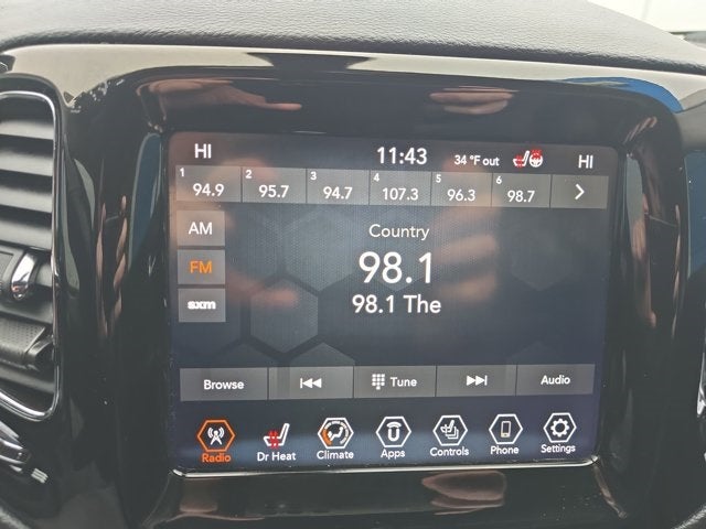 2020 Jeep Compass Limited