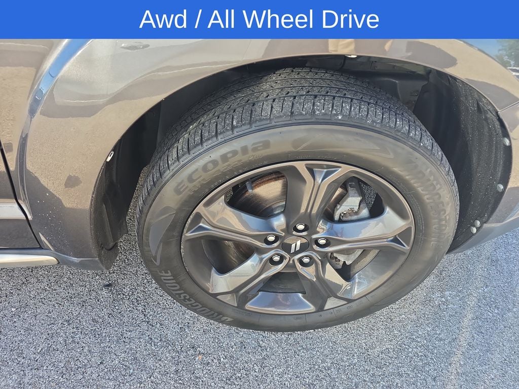 2019 Dodge Journey Crossroad